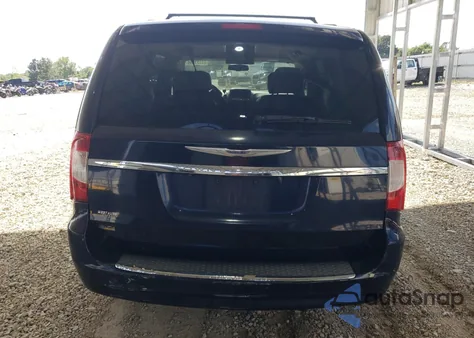 2012 Chrysler Town & Country Touring from USA, damaged, VIN 2C4RC1BG4CR226468
